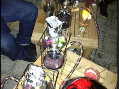 The owners of La Marina say they can sell hookah, becaus customers smoke a non-tobacco shisha.