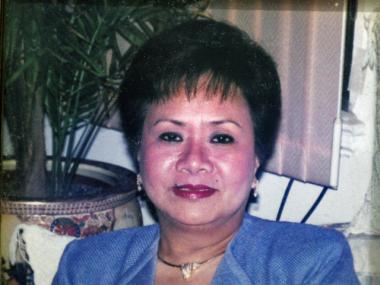 Pelagia Zingatan was fatally hit by a cab on the Upper East Side, Sept. 15, 2012.