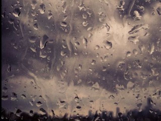 The downpour soaked the city on Sept. 18, 2012.