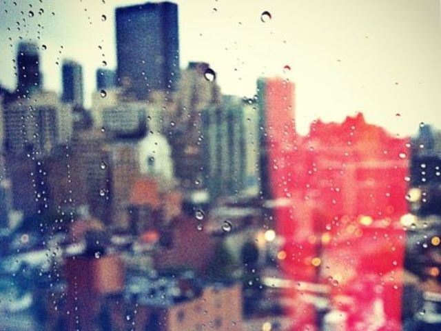 The rain was expected to last until Wednesday morning.
