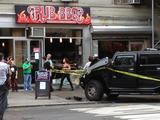 Stolen Hummer Smashes Into BBQ Restaurant After Police Chase, Witnesses Say