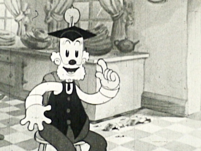 Stills from the films that will be shown during Flicks in the Garden festival. House Cleaning Blues (Fleischer Studios, 1937)