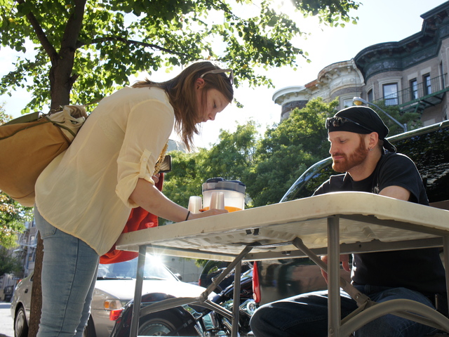 <p>Luke Wheeler of Catfish Bar and Restaurant, a Cajun eatery opening this fall on Bedford Avenue in Crown Heights, circulates a petition he and his co-owners plan to bring before the State Liquor Authority after a small but vocal group of neighbors began protesting their business.</p>
