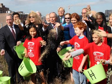 Mayor Michael Bloomberg said he worried that kids are being over-protected.