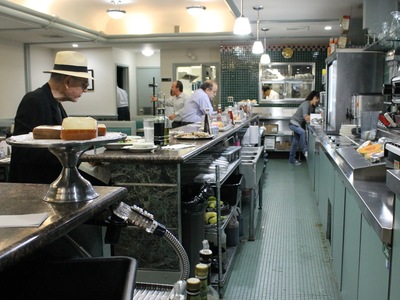 The Moonrock Diner must now close at 11 because of Providence's crowds, its owner said.