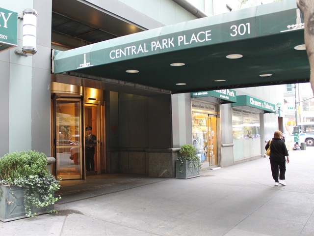 Tenants at 301 W. 57th St. have been warned against leaving their building at night because of crowds from Providence.