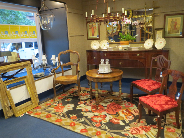 Jonathan Rosen overhauled the Society for Memorial Sloan-Kettering Cancer Center's thrift store. Here is an 