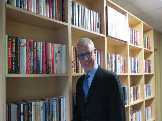Jonathan Rosen, pictured here, overhauled the Society for Memorial Sloan-Kettering Cancer Center's thrift store.