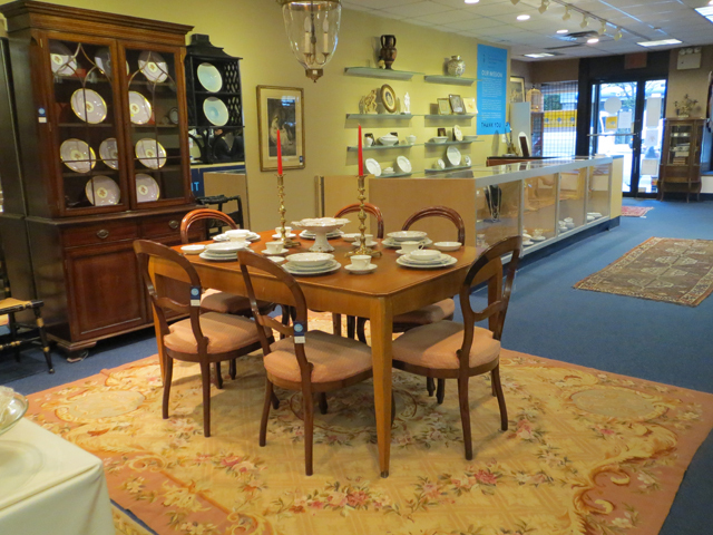 Jonathan Rosen overhauled the Society for Memorial Sloan-Kettering Cancer Center's thrift store. Here is an 