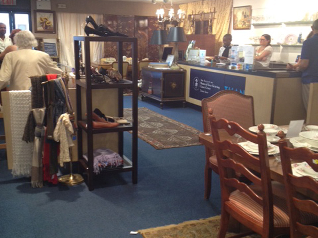 Jonathan Rosen overhauled the Society for Memorial Sloan-Kettering Cancer Center's thrift store. Here is a 