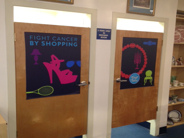 Jonathan Rosen overhauled the Society for Memorial Sloan-Kettering Cancer Center's thrift store. Here is a 