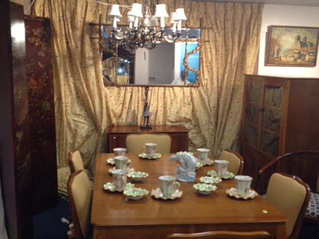Jonathan Rosen overhauled the Society for Memorial Sloan-Kettering Cancer Center's thrift store. Here is a 
