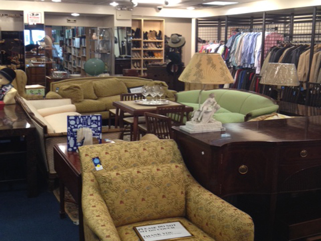 Jonathan Rosen overhauled the Society for Memorial Sloan-Kettering Cancer Center's thrift store. Here is a 