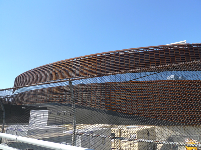 <p>The Barclays Center on the day of its ribbon cutting, Sept. 21, 2012.</p>
