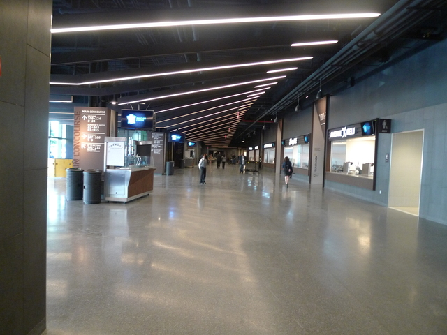 <p>The new Barclays Center arena in downtown Brooklyn.</p>
