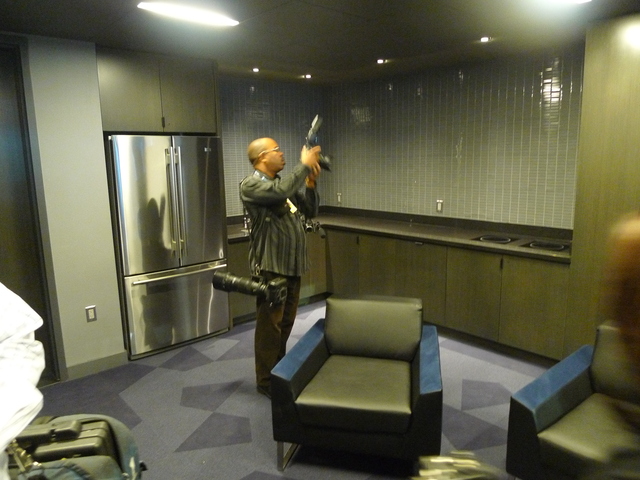 <p>Inside the new Barclays Center.</p>
