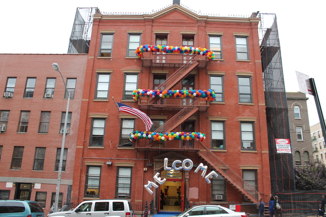 Teachers College Community School is located on 126th Street and Morningside Avenue.