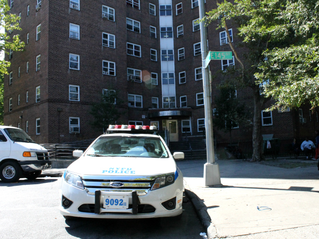 A woman's body was discovered Friday on the roof of 308 E. 145th St.