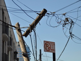 Pole Collapse Blocks Off Congested Bedford Avenue Corner