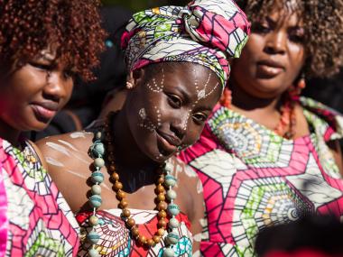 The 6th Annual African Day Parade took place in Harlem on Sept. 23, 2012.