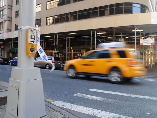 An 80-year-old man was struck and killed by a car at Park Avenue and East 59th Street Sept. 22, 2012. 