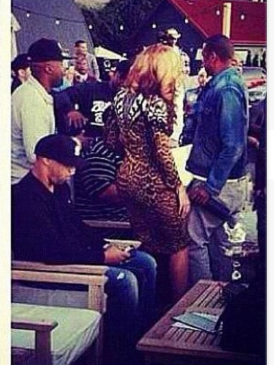 Beyonce and jay-Z's visit to La Marina on Dyckman Street caused a stir on Sept. 23, 2012. 