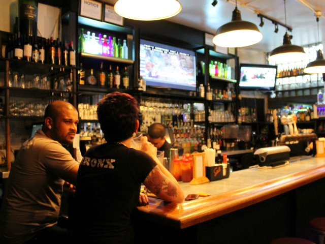 The Bruckner is located at 1 Bruckner Boulevard in Port Morris.