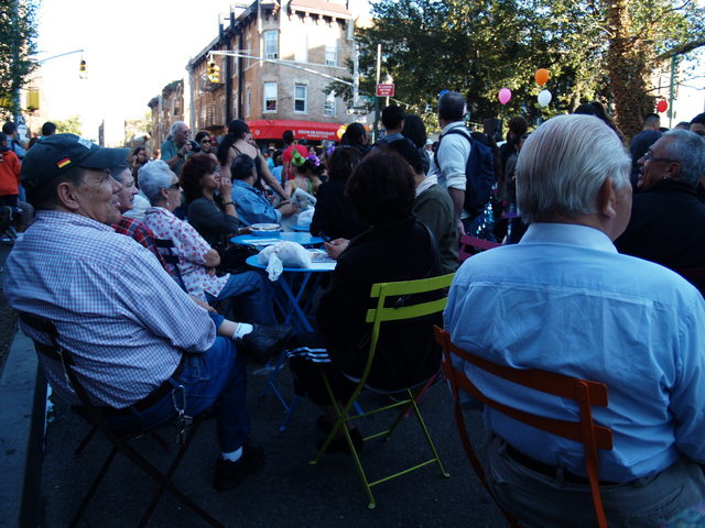 Friday's Viva La Comida! festival was a chance for neighbors to celebrate Jackson Heights and Elmhurst.