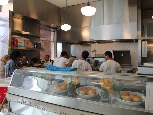 Details of the new menu are still being worked on.