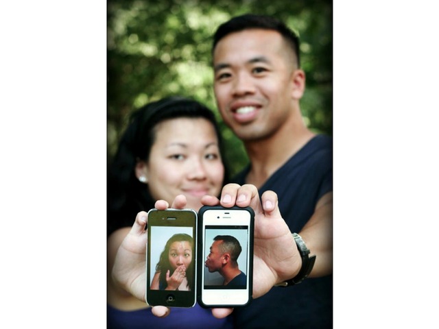 Jenn Chen and Daniel Chan in Central Park