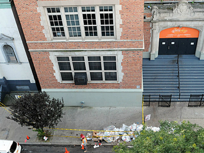 The extent of the damage was not immediately clear, and the Department of Education said officials would investigate the situation further to determine what repairs will be necessary. 