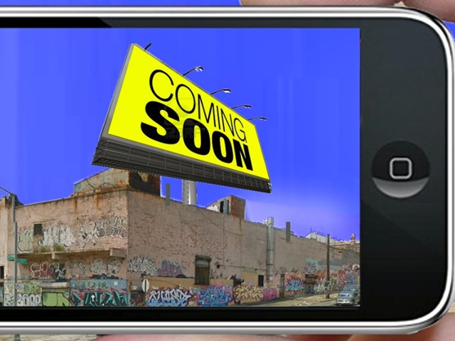 Stephanie Rothenberg and the groups REV- and BRAC will host a technology-fueled walking tour of the West Farms neighborhood of the Bronx. The tour will take a look at augmented reality.