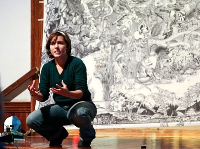 The Beehive Design collective will hold a workshop on 'the true cost of coal.'