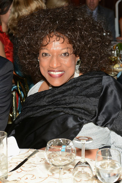 Jessye Norman at the Cinema for Peace dinner at the Harvard Club, Tuesday, September 25, 2012. 