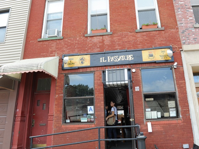 Il Passatore on Bushwick Avenue is tucked away and offers classic Italian dishes for a classy, private brunch option.