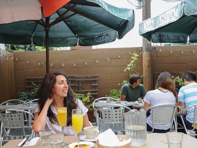 <p>Claire Stein ate brunch at Il Passatore.</p>
