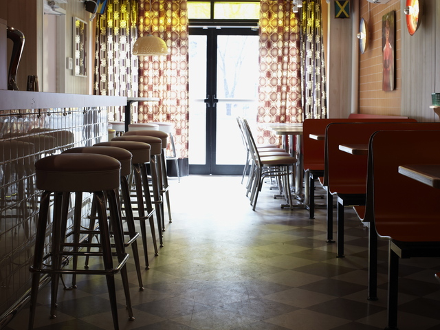 <p>Miss Lily's is a Jamaican diner in SoHO that gets bustling for weekend brunches.</p>
