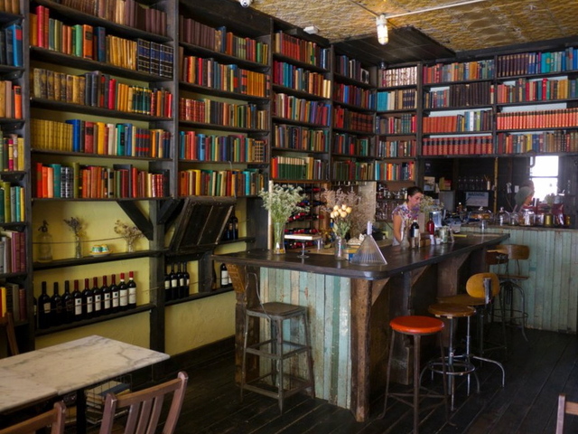 The Greenpoint cafe Milk and Roses will be home to Grouper meet-ups.
