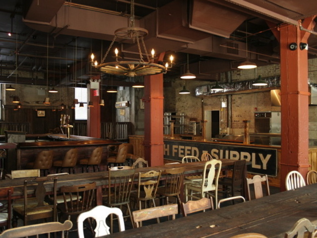 Mable's Smokehouse in WIlliamsburg is one of Grouper's chosen spots for meet-ups.