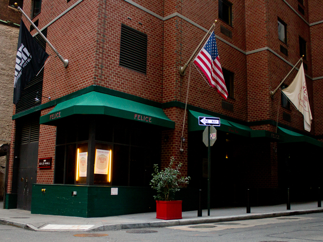 Felice, a new Italian restaurant at 15 Gold St., will open Oct. 3, 2012.  