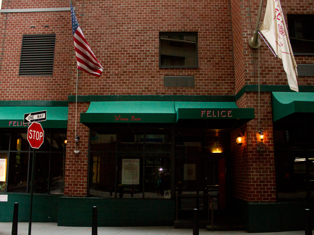 Felice, a new Tuscan inspired wine and bar at 15 Gold St., will open Oct. 3, 2012.  