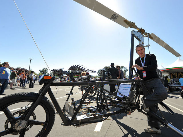Inventors from all over will come to the Maker Faire at the New York Hall of Science this weekend.