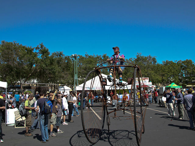 Inventors from all over will come to the Maker Faire at the New York Hall of Science this weekend.