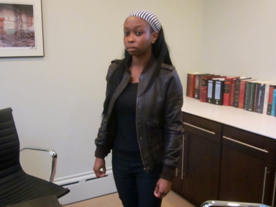 Melodia Kittrell, 25, of East New York, has filed a lawsuit against her ex-manager Daniel Barricella for sexually harassing her at the telemarketing firm where she works, Entrust Cash Advance. 