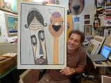 Park Slope's 'Neighborhood' Artist Wins Shot at Brooklyn Museum Show