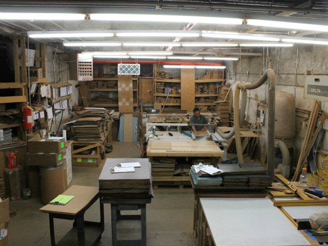 Manufacturing employees on average make thousands of dollars more a year than service and retail workers.