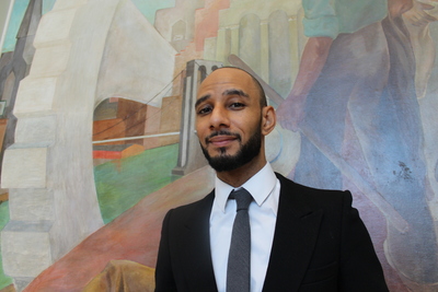 The Mural Pavillion, located on Lenox Avenue between 135th and 136th streets, will also feature works curated by hip hop producer and artist Kasseem "Swizz Beatz" Dean in his role as the first global ambassador for the Health and Hospitals Corporation.
