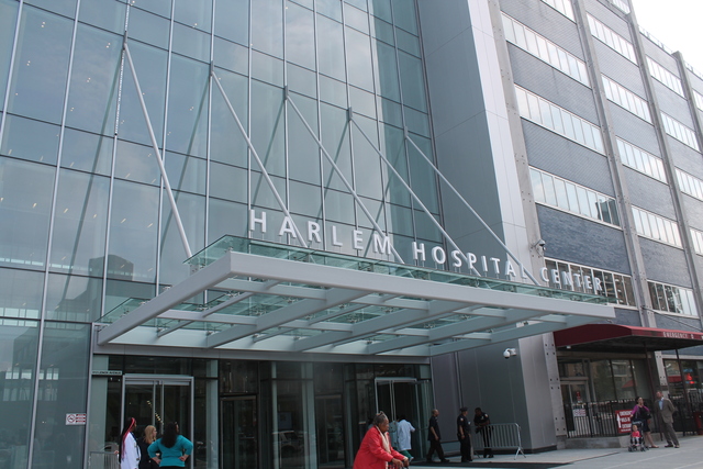 The outside of the new wing.