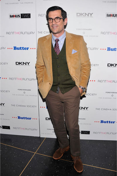 Ty Burrell at the premiere of 'Butter' at the AMC Lincoln Square Theater, Thursday, September 27, 2012. 