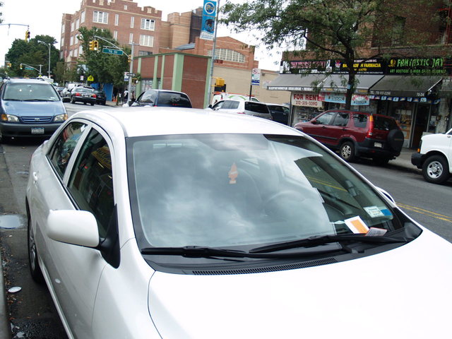 A new parking plan from the DOT would make it easier to park on blocks like 37th Avenue.